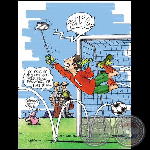 Ilustración de CALÓ - Domingo, 30 de Julio de 2017